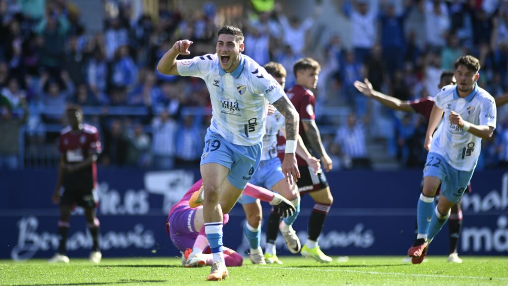 Resumen Vuelve A Ver Los Goles Del M Laga Ante El Recreativo De