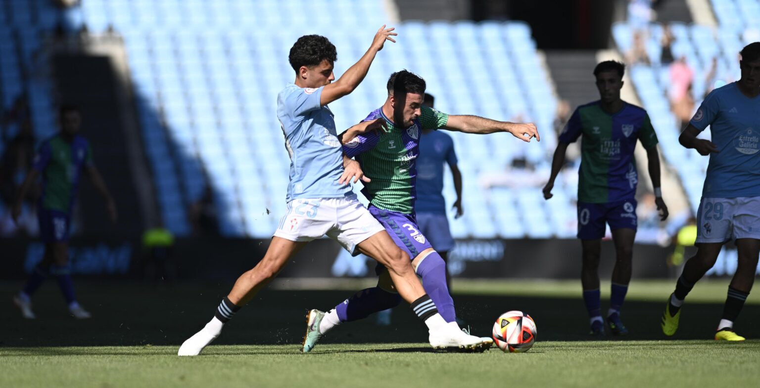 As Te Hemos Contado El Empate Del M Laga Cf Ante El Celta Fortuna