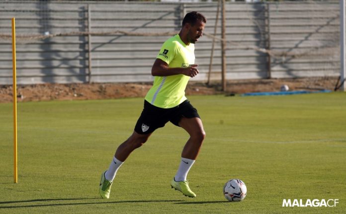 Orlando Sá en una entrenamiento con el equipo