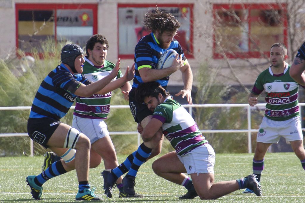 club rugby málaga industriales