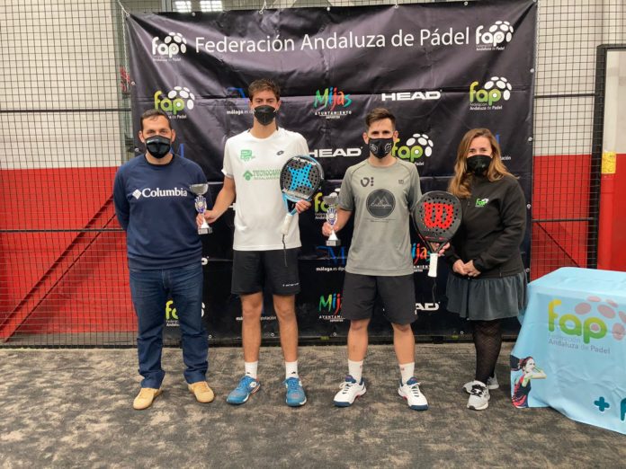 vencedores campeonato málaga pádel