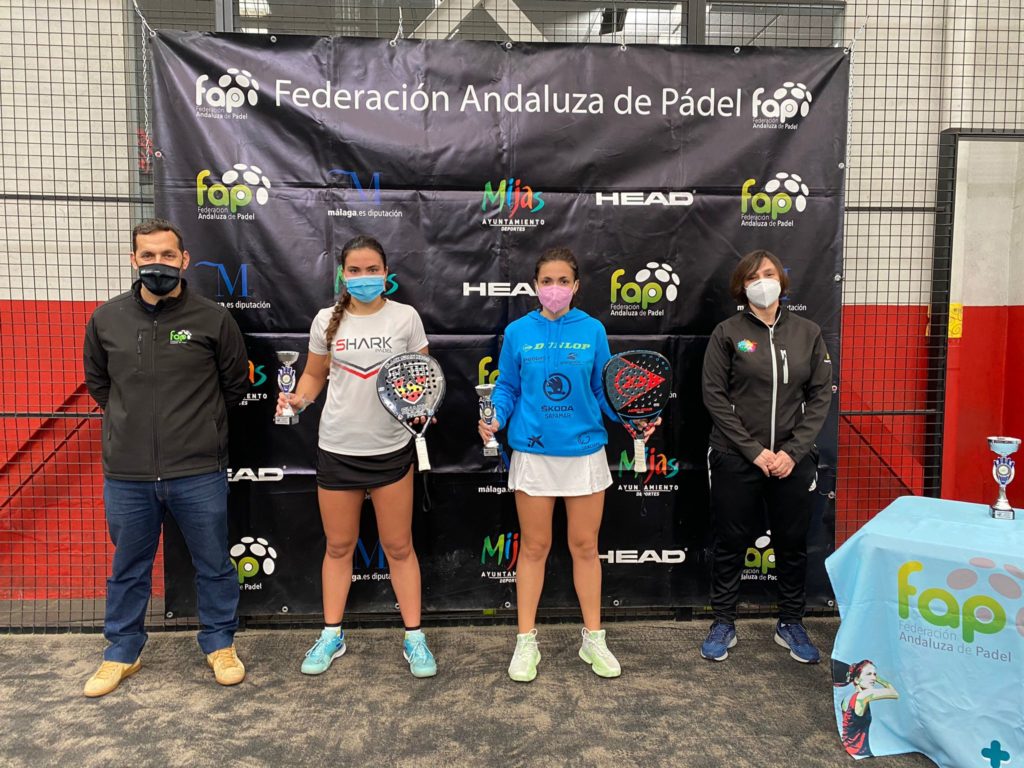 vencedores campeonato málaga pádel