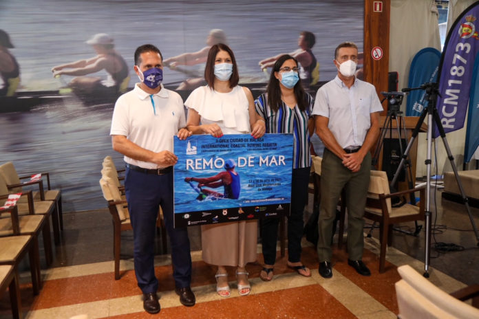 El Real Club Mediterráneo acoge el II Open Ciudad de Málaga de Remo de mar