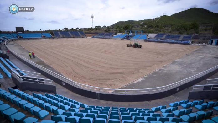 Así fueron las obras en Cam Misses para el debut liguero