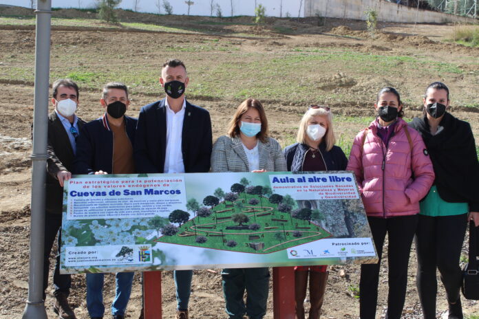 La Noria y Almijara trabajan en la puesta en valor de la Cueva de Belda y sus seis especies de murciélagos