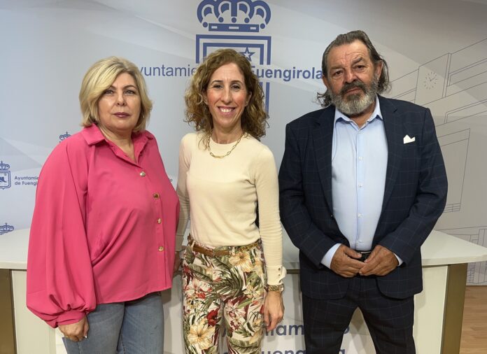 Martínez Ubero, Díaz y Jábega informan de los encuentros con autores en centros educativos