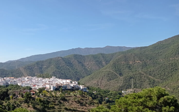 La Diputación proyecta nuevos miradores y mejoras en carriles y aparcamientos de la Sierra de las Nieves