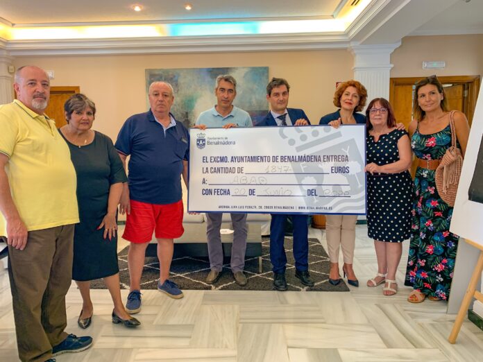 Benalmádena destina la recaudación de las fichas huérfanas del casino Torrequebrada en 2021 a la Asociación Abad