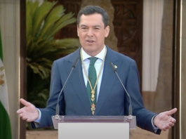 Discurso del presidente de la Junta de Andalucía, Juanma Moreno, en el acto de la Toma de Posesión