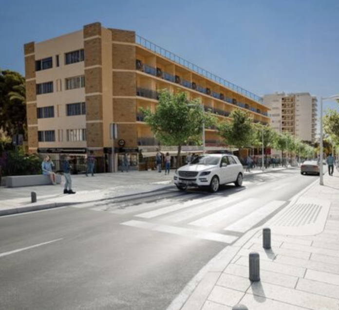 Así quedará la Avenida Alaya después de su remodelación