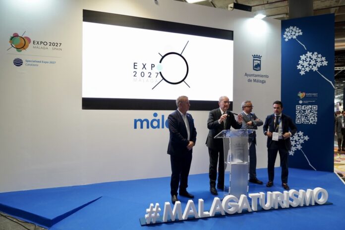 Presentación de la candidatura de Málaga a la Expo 2027 en Fitur