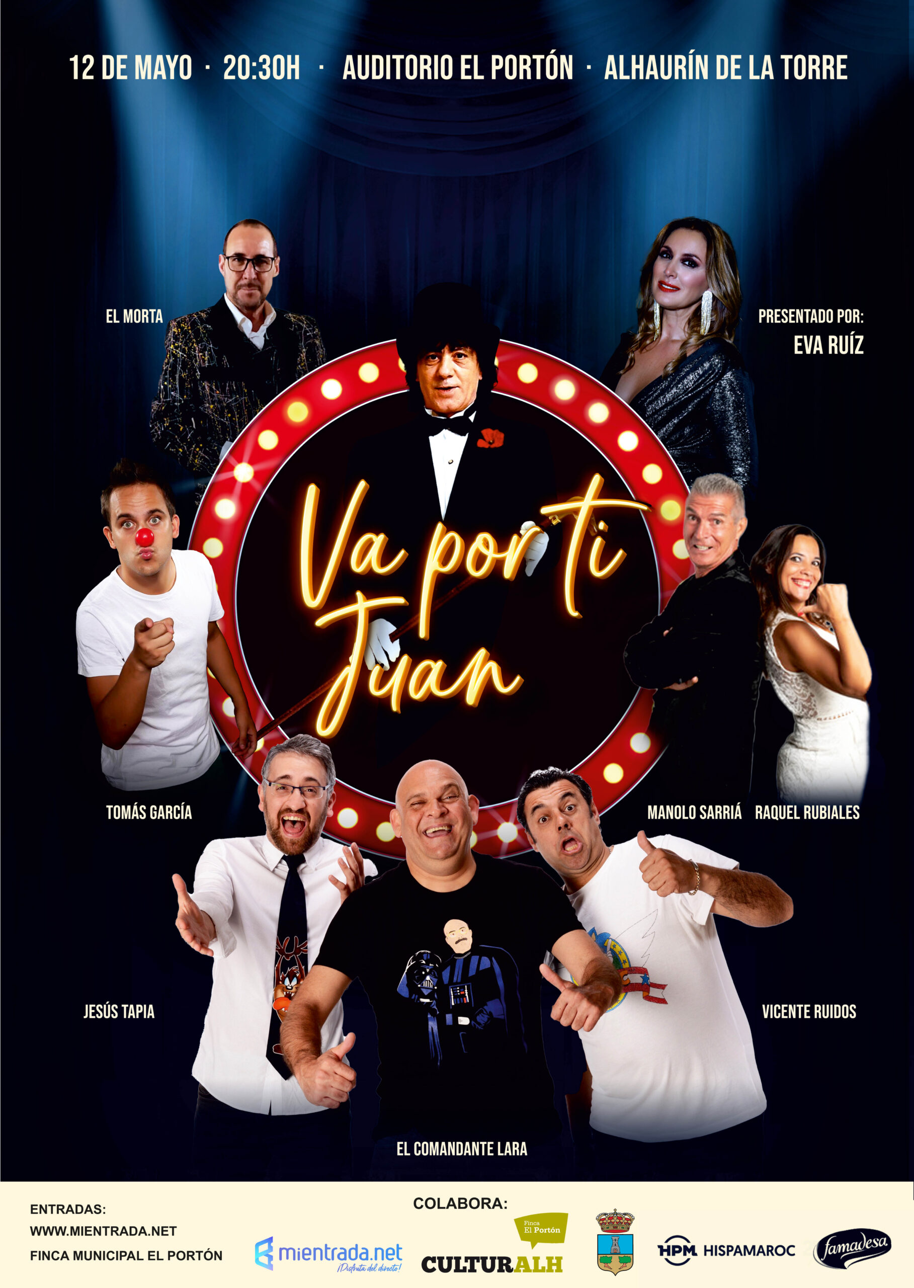 Gala De Humor En Homenaje A Juan Rosa ‘el Pulga Radio Marca Málaga