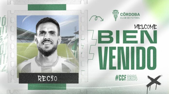 Recio firma con el Córdoba