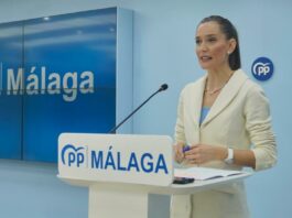 Elisa Pérez de Siles, portavoz del PP de Málaga