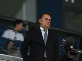 José María Muñoz, en el palco de La Rosaleda ante el Real Madrid Castilla | Javier Díaz